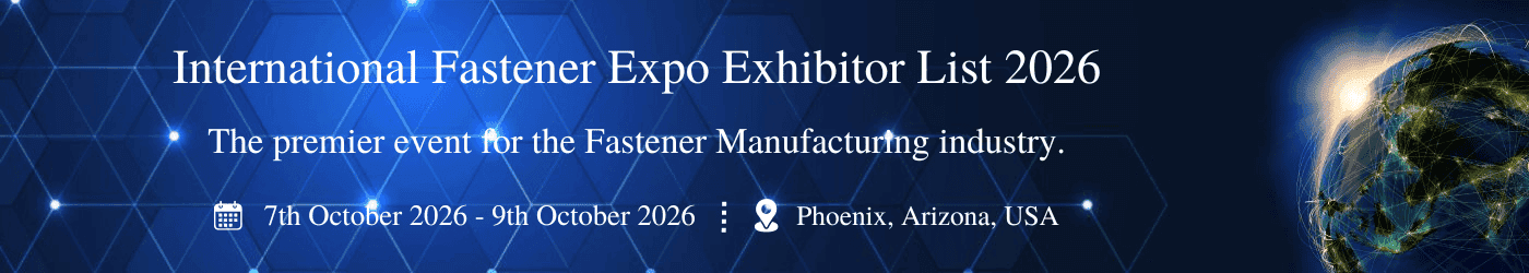 International Fastener Expo Exhibitor List