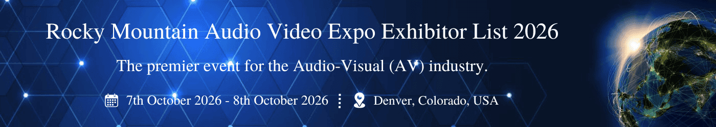 Rocky Mountain Audio Video Expo Exhibitor List