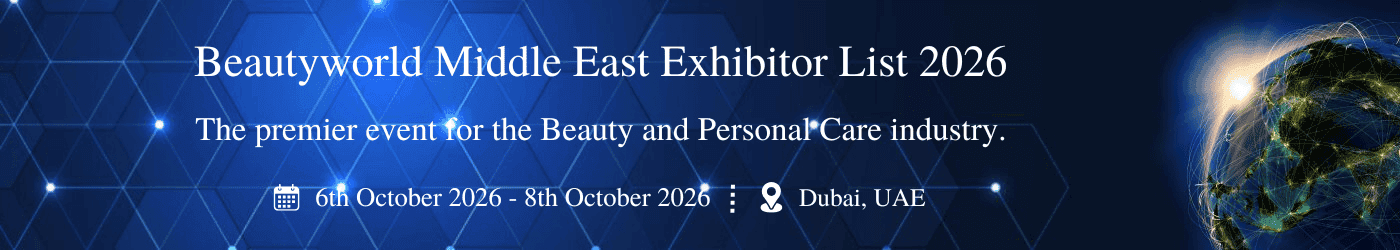 Beautyworld Middle East Exhibitor List