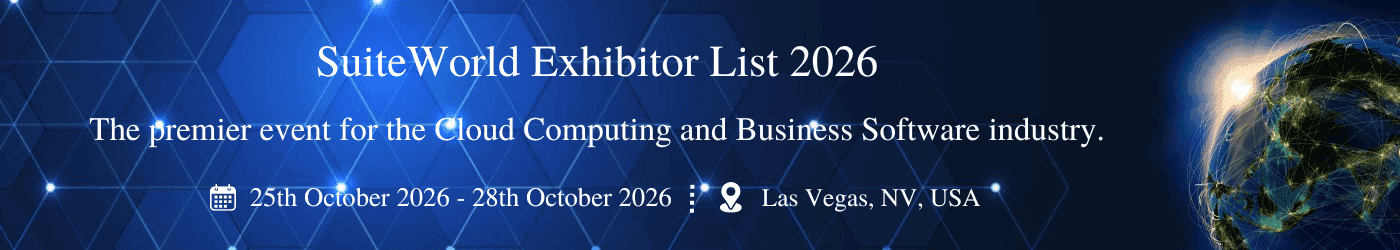 SuiteWorld Exhibitor List
