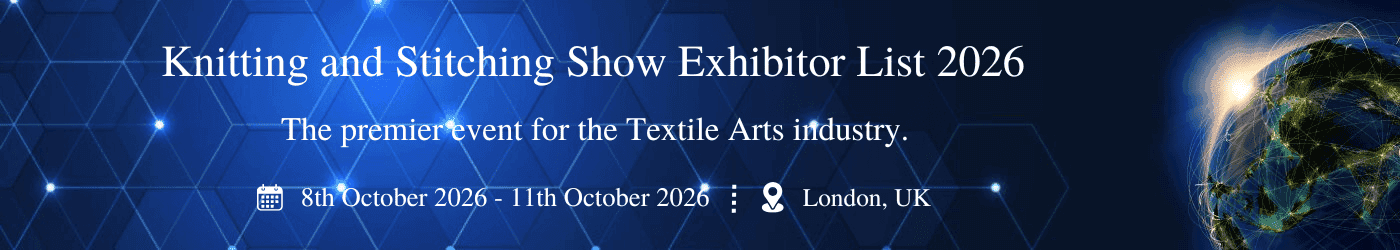 Knitting and Stitching Show Exhibitor List