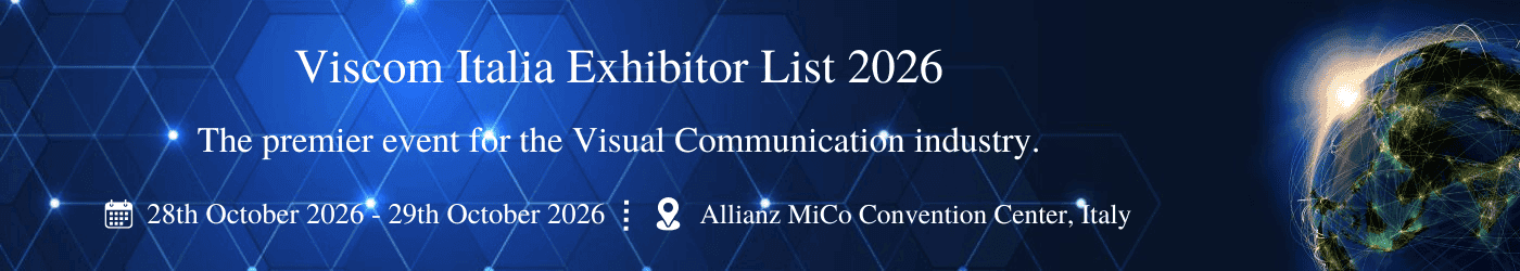 Viscom Italia Exhibitor List