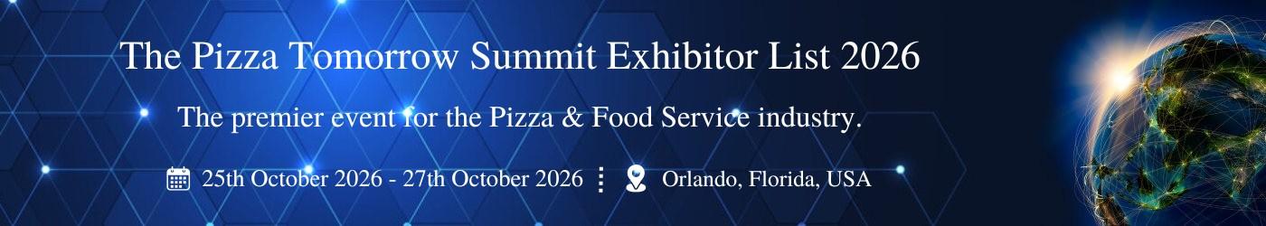 The Pizza Tomorrow Summit Exhibitor List