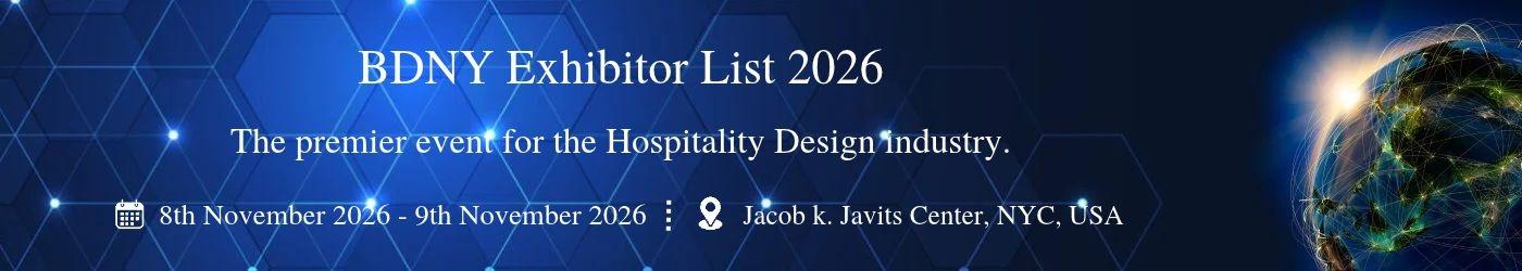 BDNY Exhibitor List
