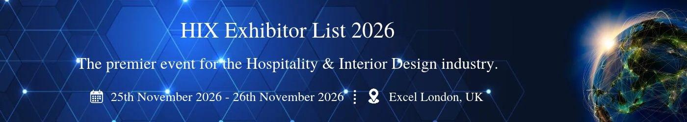 HIX Exhibitor List