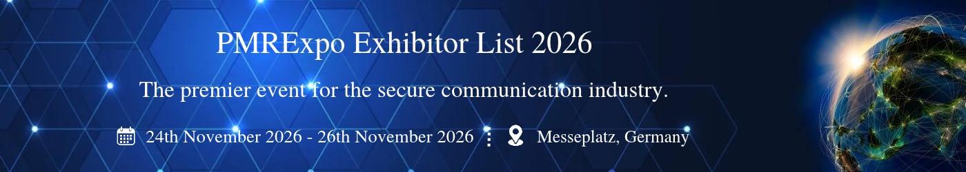 PMRExpo Exhibitor List