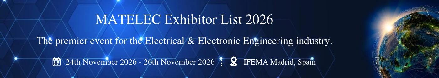 MATELEC Exhibitor List