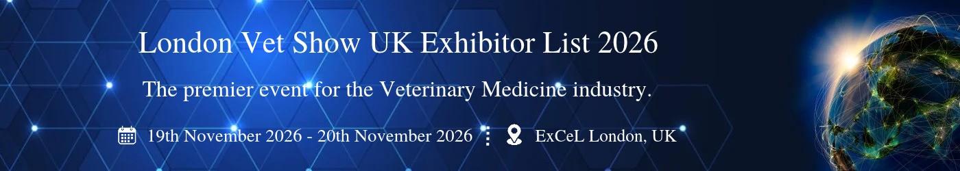 London Vet Show UK Exhibitor List