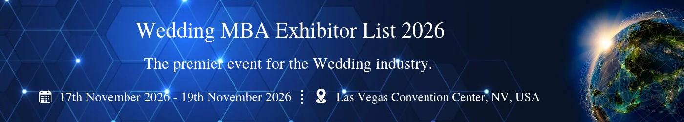 Wedding MBA Exhibitor List