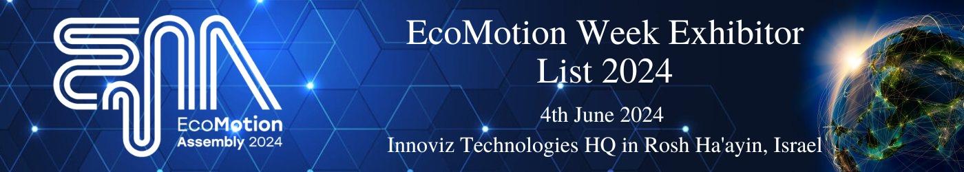 EcoMotion Week Exhibitor List