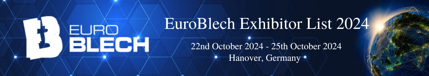 EuroBlech Exhibitor List