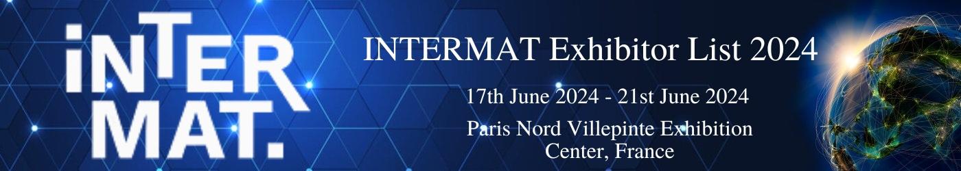 INTERMAT Exhibitor List
