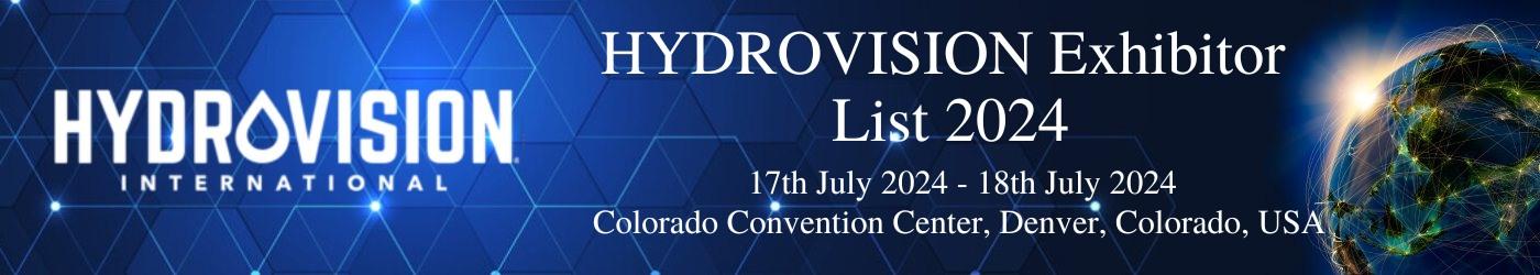 HYDROVISION Exhibitor List