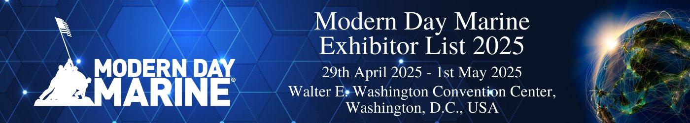 Modern Day Marine Exhibitor List