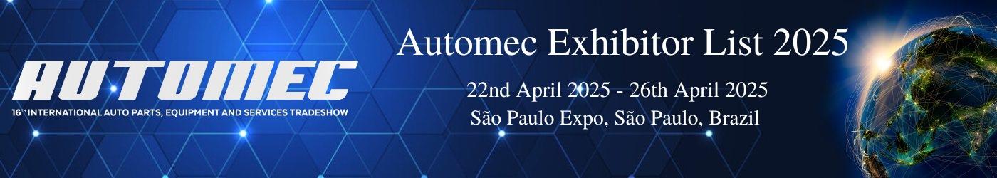 Automec Exhibitor List