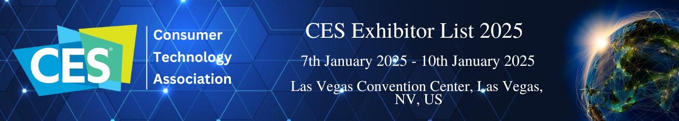 Consumer Electronics Show visual data 7