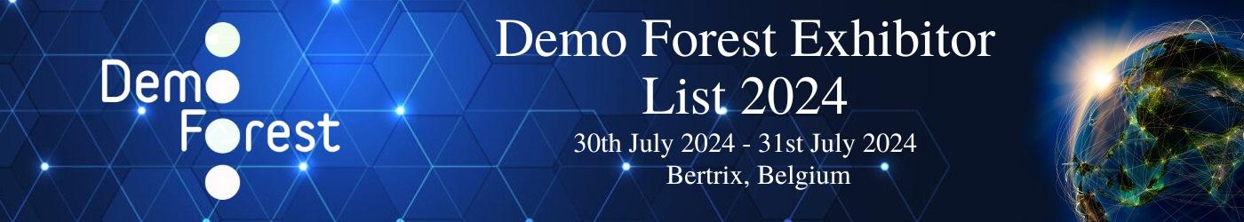 Demo Forest Exhibitor List