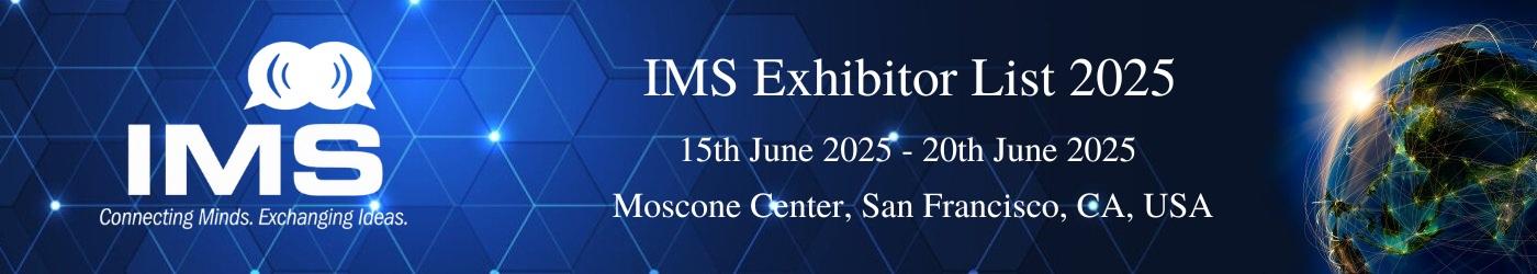 IMS Exhibitor List