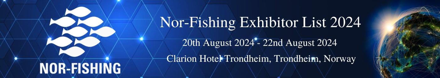 Nor-Fishing Exhibitor List