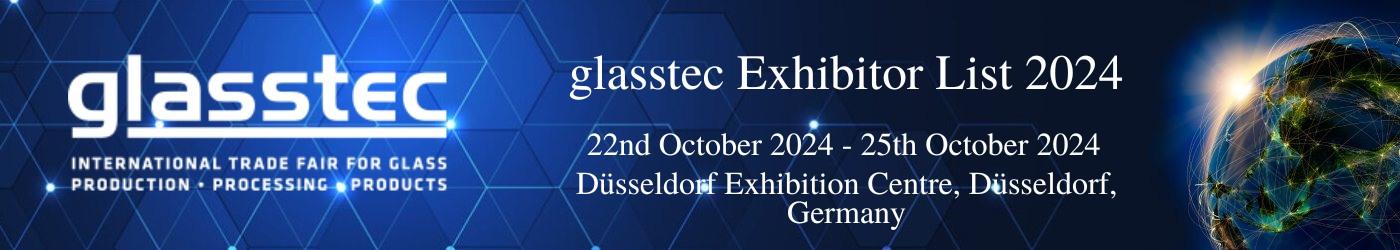 glasstec Exhibitor List