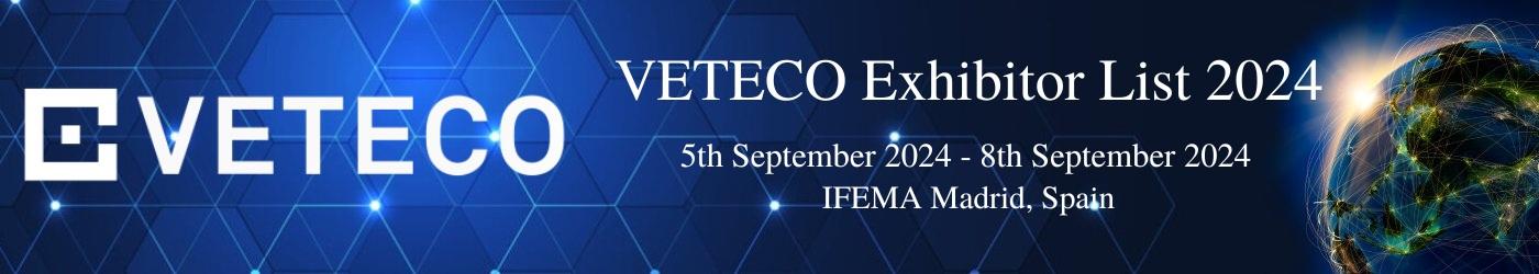 VETECO Exhibitor List