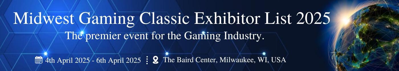 Midwest Gaming Classic Exhibitor List Midwest Gaming Classic Exhibitor List