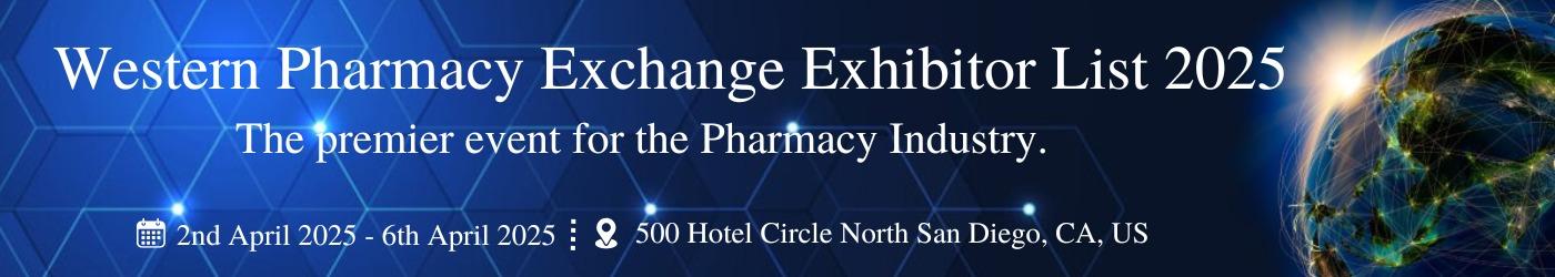 Western Pharmacy Exchange Exhibitor List Western Pharmacy Exchange Exhibitor List