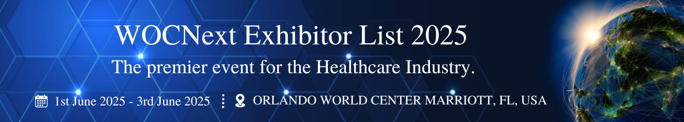 WOCNext Exhibitor List WOCNext Exhibitor List