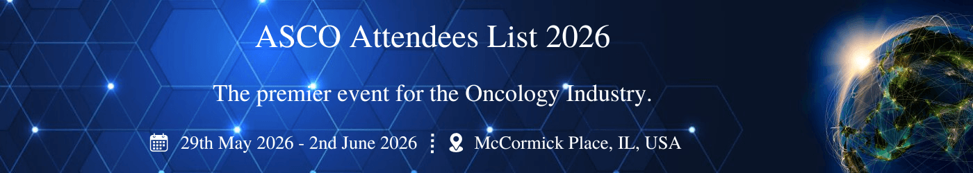 ASCO Attendees List ASCO Attendees List