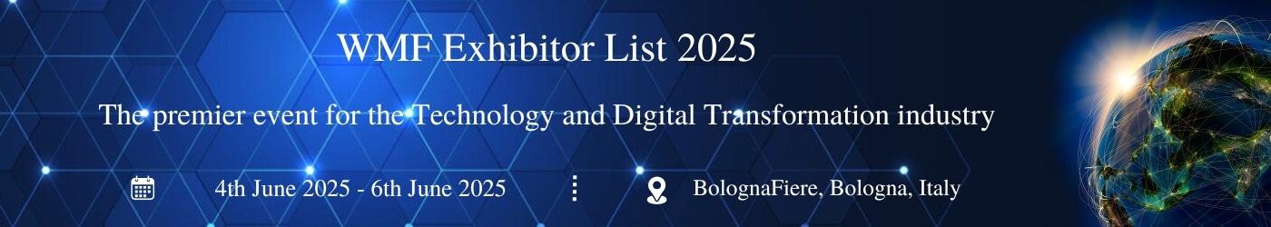 WMF Exhibitor List WMF Exhibitor List