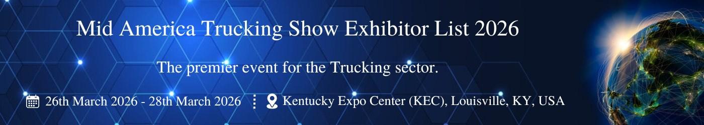Mid America Trucking Show Exhibitor List Mid America Trucking Show Exhibitor List