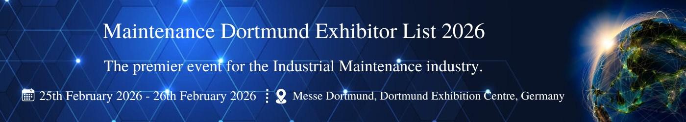 Maintenance Dortmund Exhibitor List Maintenance Dortmund Exhibitor List