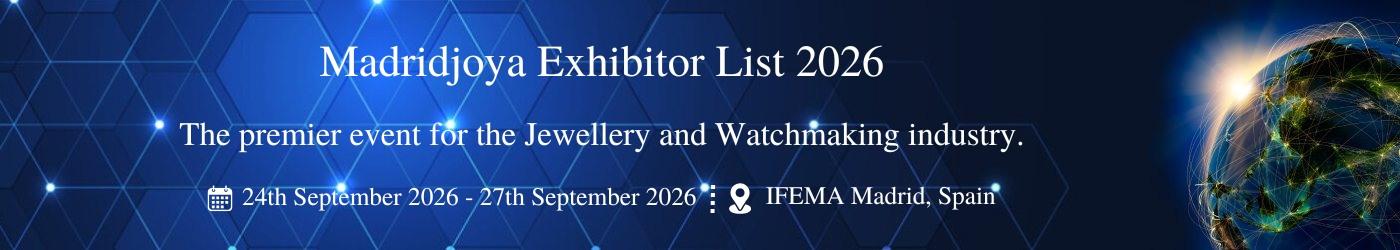 Madridjoya Exhibitor List Madridjoya Exhibitor List