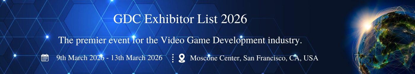 GDC Exhibitor List GDC Exhibitor List