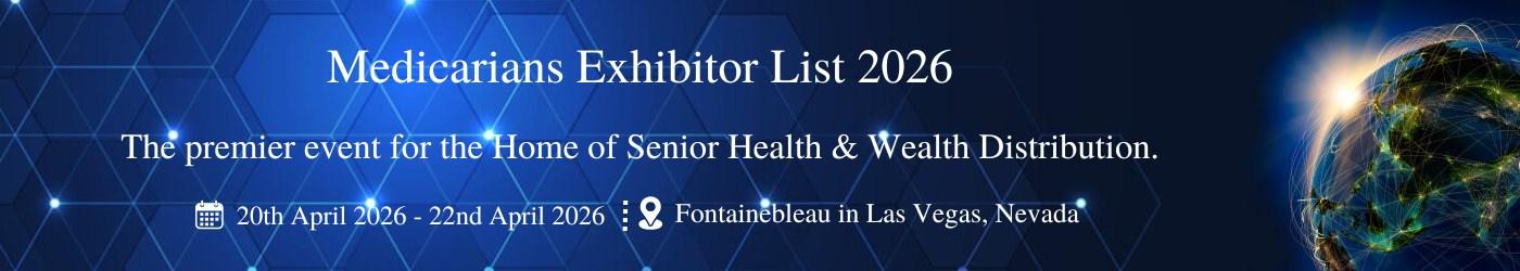 Medicarians Exhibitor List Medicarians Exhibitor List