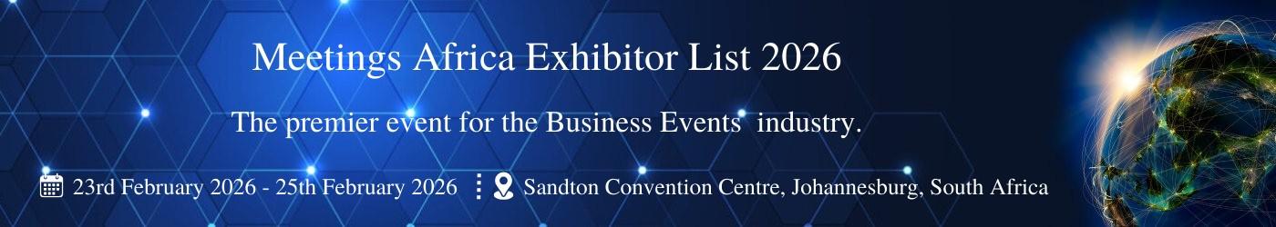 Meetings Africa Exhibitor List Meetings Africa Exhibitor List