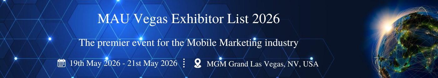 MAU Vegas Exhibitor List MAU Vegas Exhibitor List