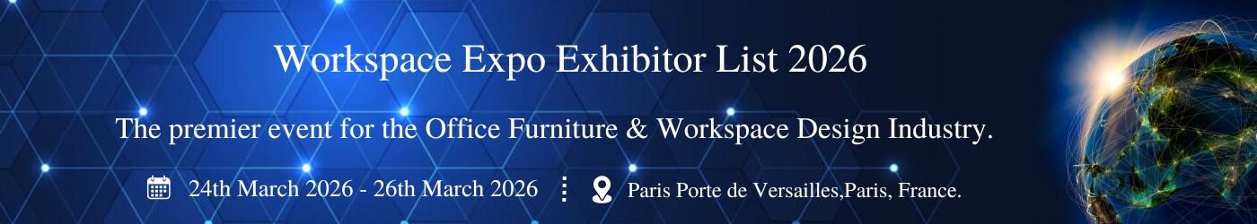 Workspace Expo Exhibitor List Workspace Expo Exhibitor List