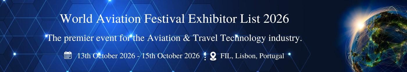 World Aviation Festival Exhibitor List World Aviation Festival Exhibitor List