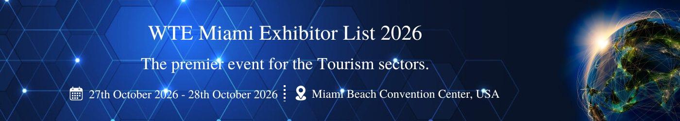 WTE Miami Exhibitor List WTE Miami Exhibitor List