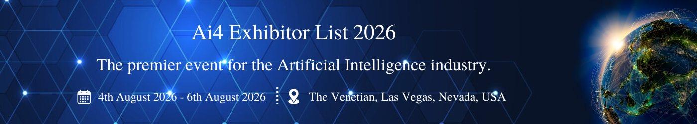 Ai4 Exhibitor List Ai4 Exhibitor List