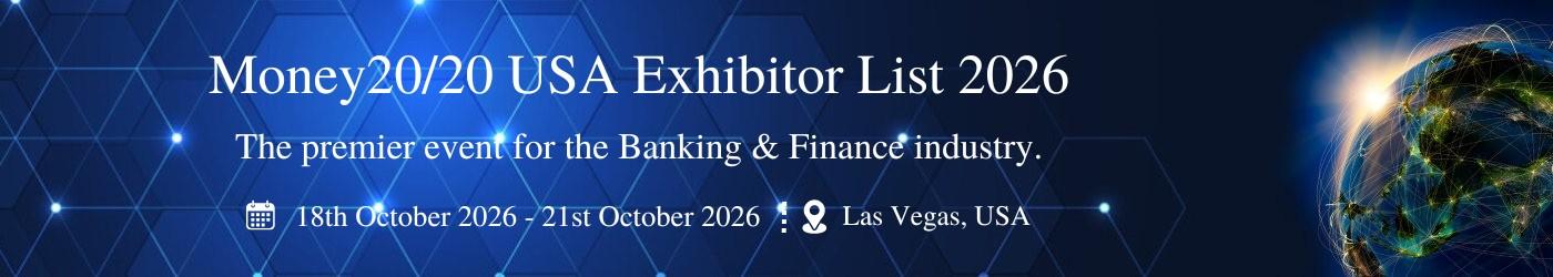 Money20/20 USA Exhibitor List Money20/20 USA Exhibitor List