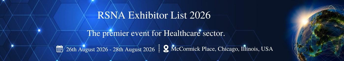RSNA Exhibitor List RSNA Exhibitor List