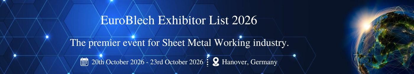 EuroBlech Exhibitor List EuroBlech Exhibitor List