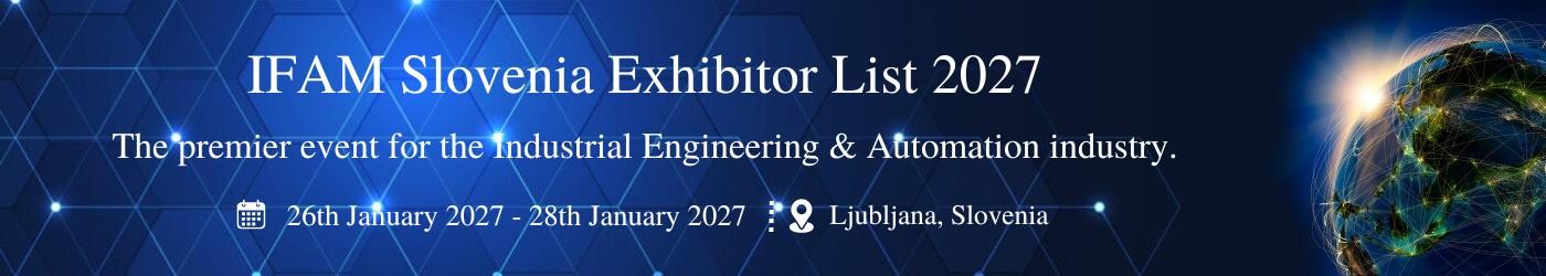 IFAM Slovenia Exhibitor List IFAM Slovenia Exhibitor List