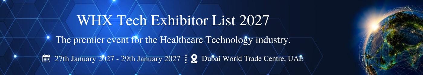 WHX Tech Exhibitor List WHX Tech Exhibitor List