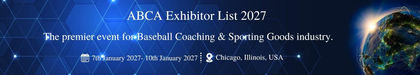 ABCA Exhibitor List ABCA Exhibitor List