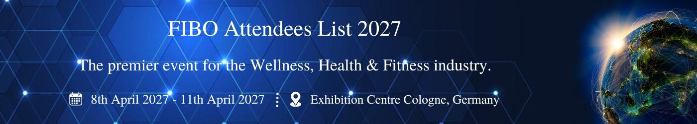 FIBO Attendees List FIBO Attendees List