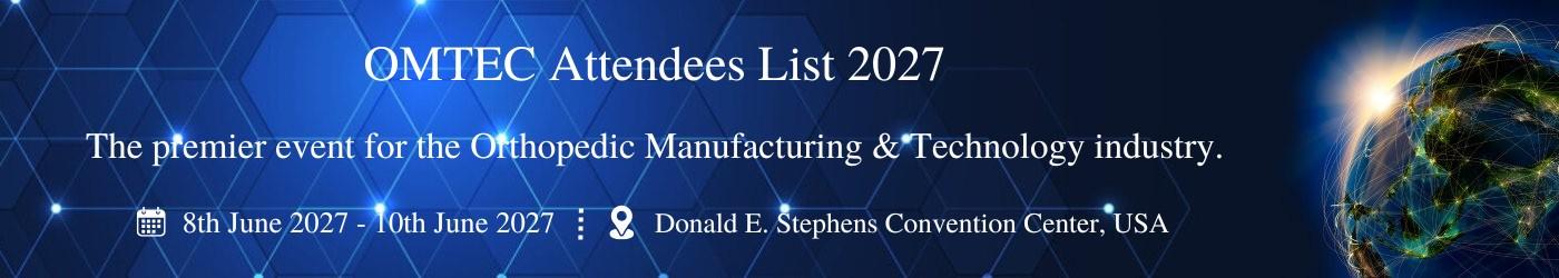 OMTEC Attendees List OMTEC Attendees List