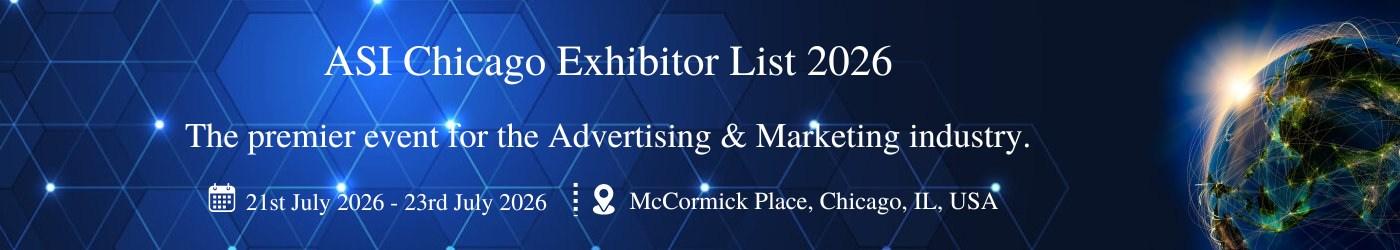 ASI Chicago Exhibitor List ASI Chicago Exhibitor List